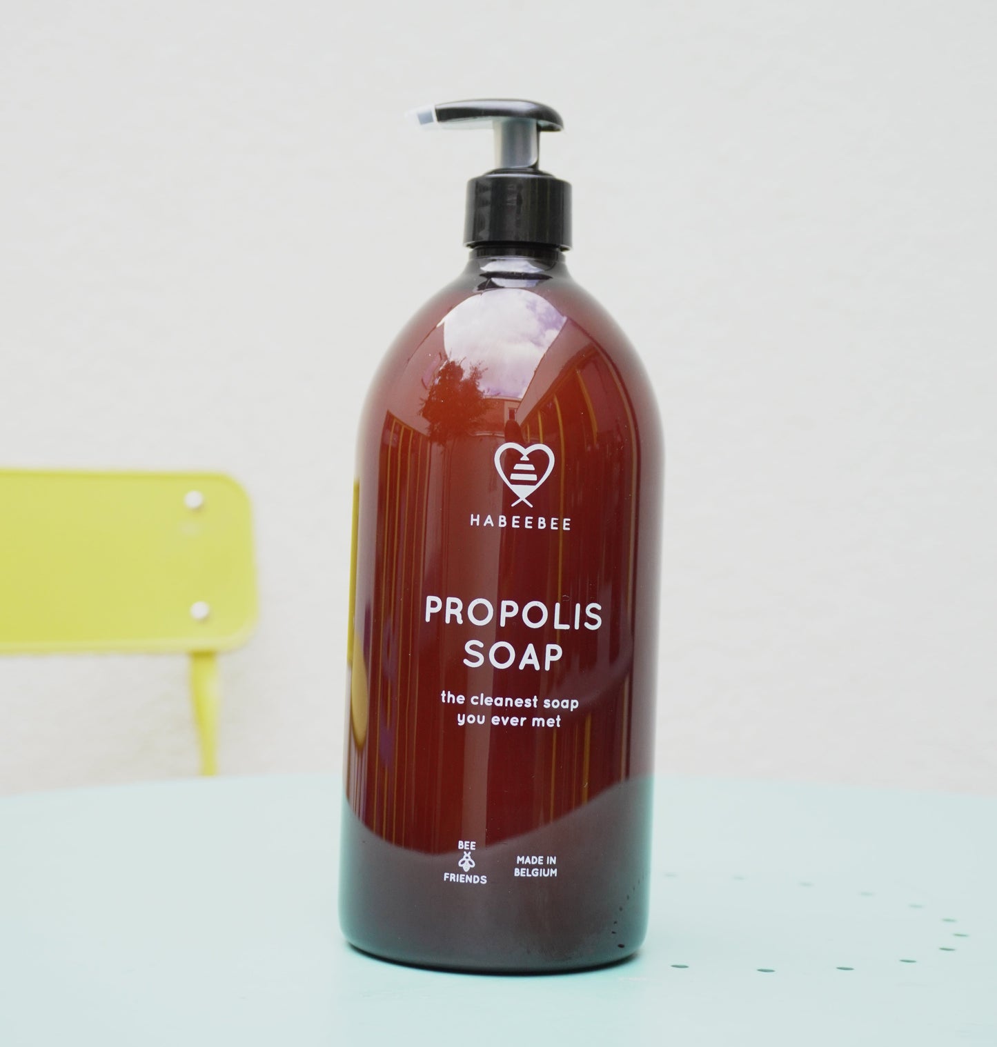 Savon liquide à la propolis