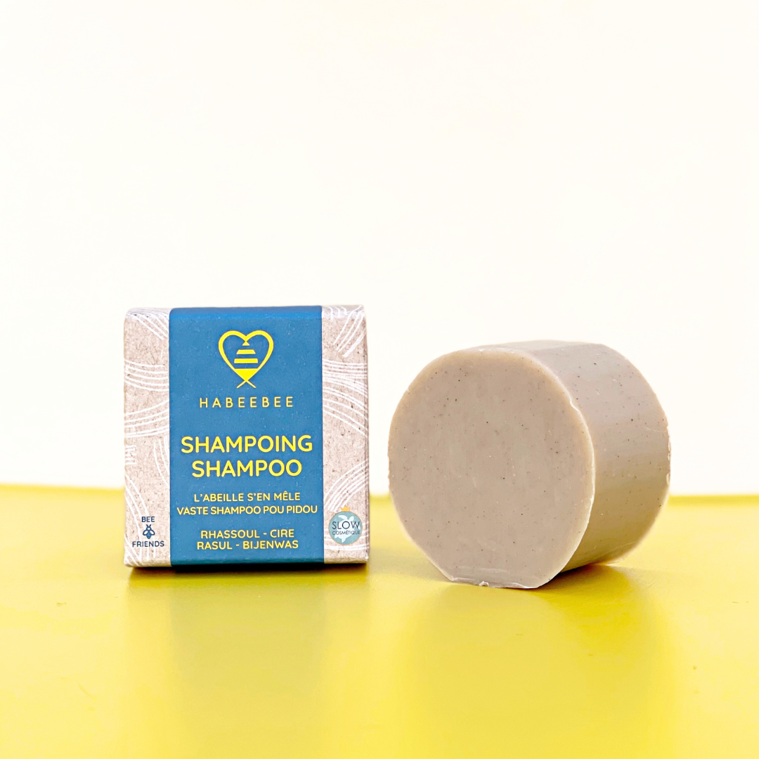 Shampoing solide moussant L'ABEILLE S'EN MÊLE