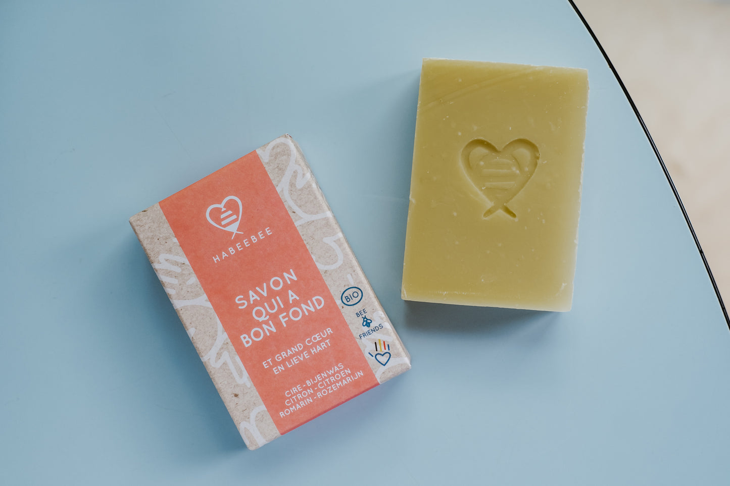 Savon Qui a Bon Fond - destiné aux projets qui ont du cœur (par 25 pces)