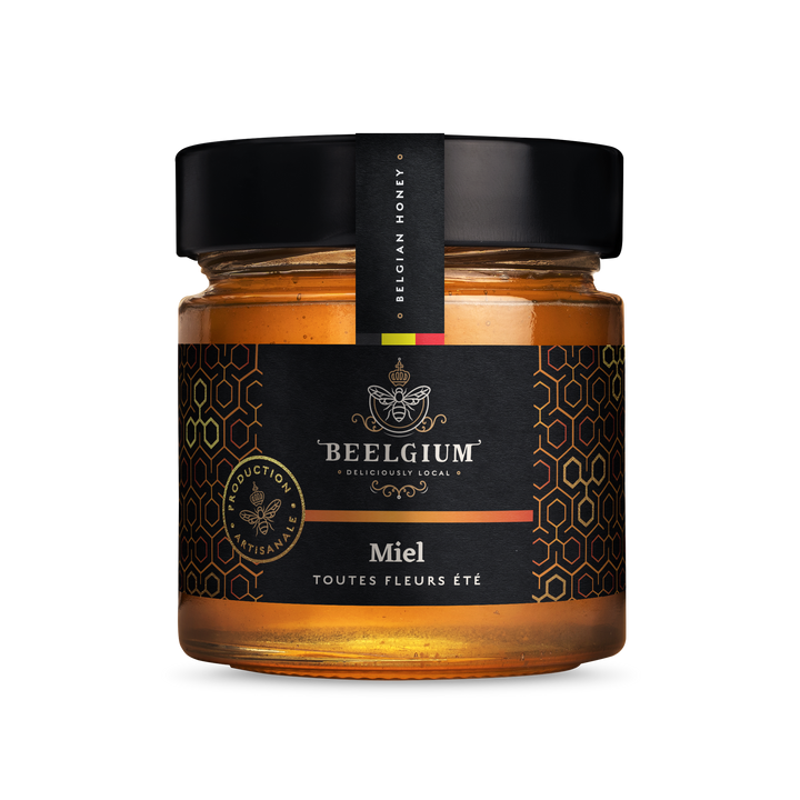 Miel toutes fleurs été 100% belge (by Beelgium)
