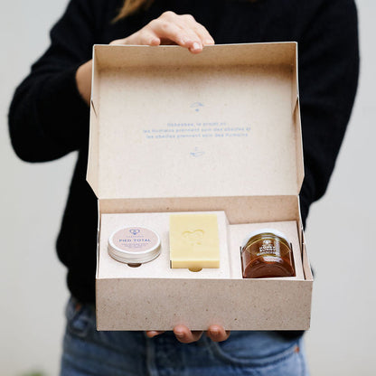 Box cadeau éco-responsable HONEY BUNNY