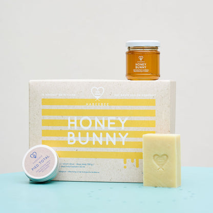 Box cadeau éco-responsable HONEY BUNNY