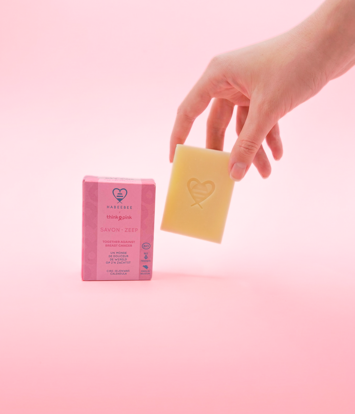 Habeebee Soap - Think Pink