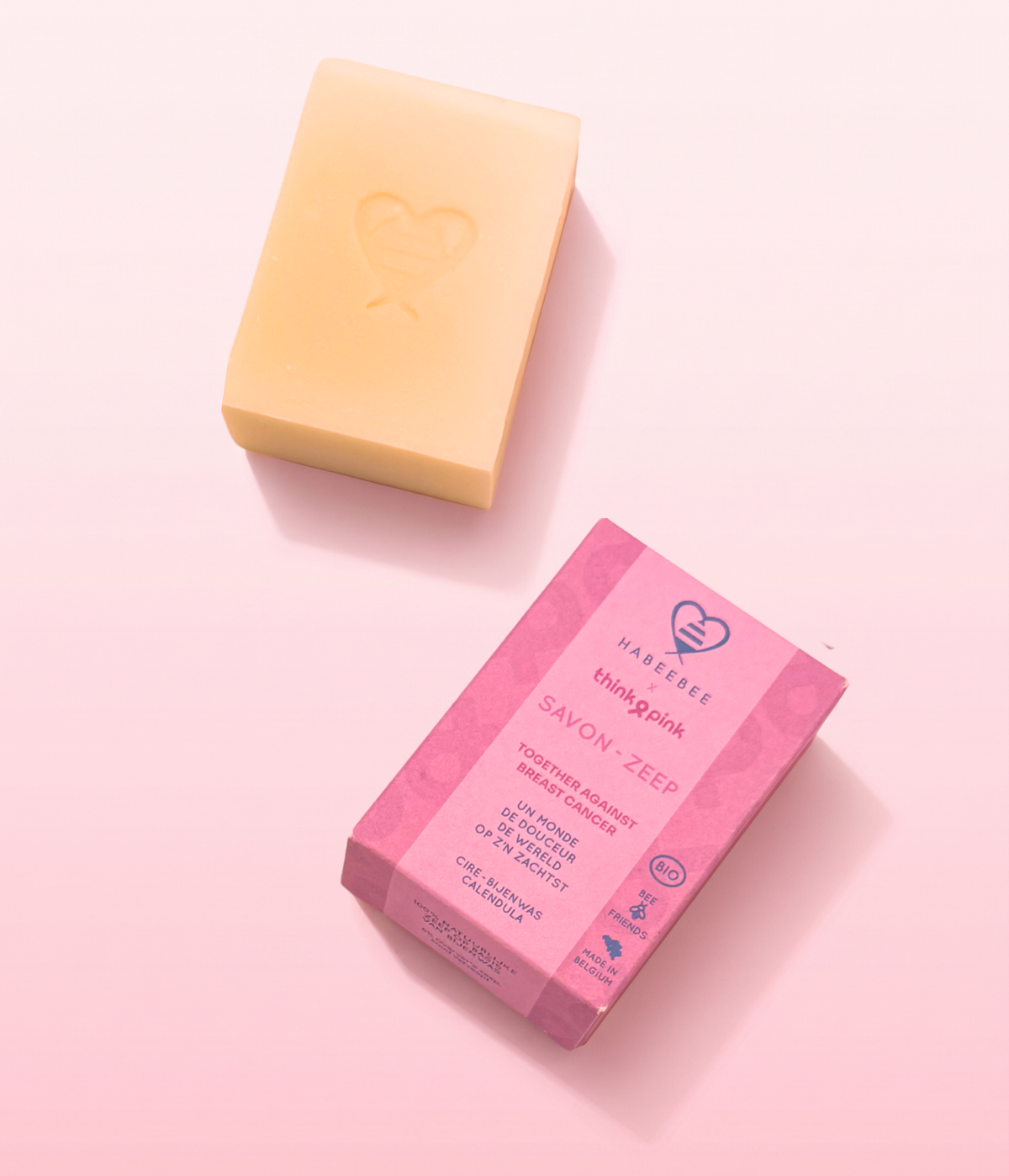 Habeebee Soap - Think Pink