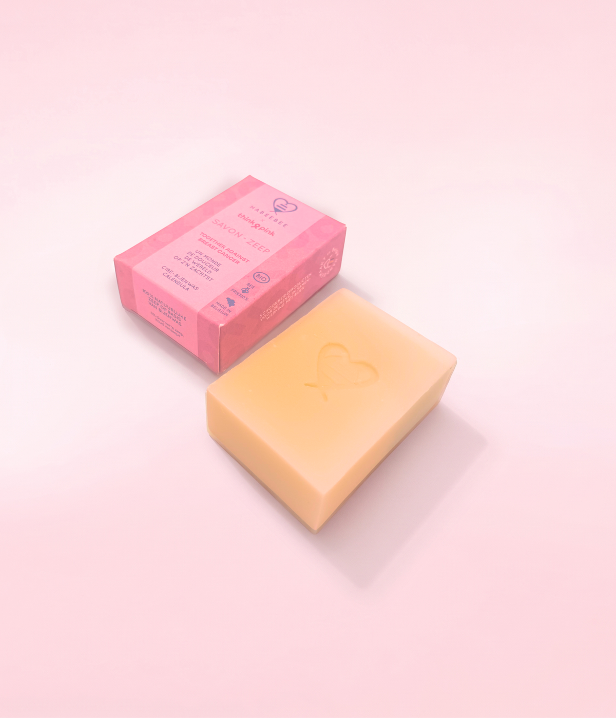 Habeebee Soap - Think Pink