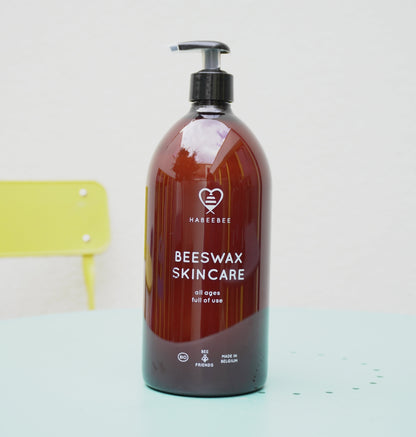 Lait hydratant à la cire d'abeille