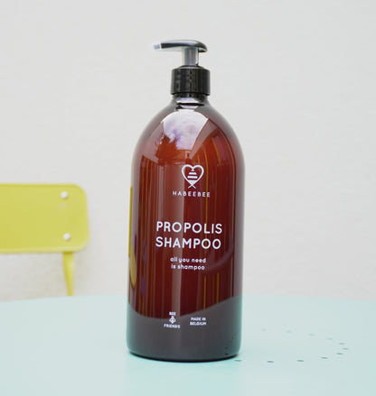 Liquid propolis shampoo