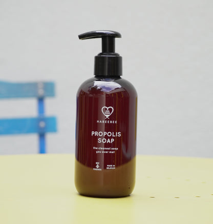 Liquid propolis soap