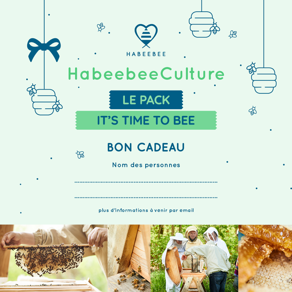 BON CADEAU Pack apiculture 