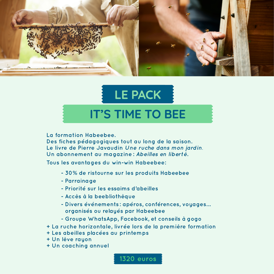 Pack apiculture 