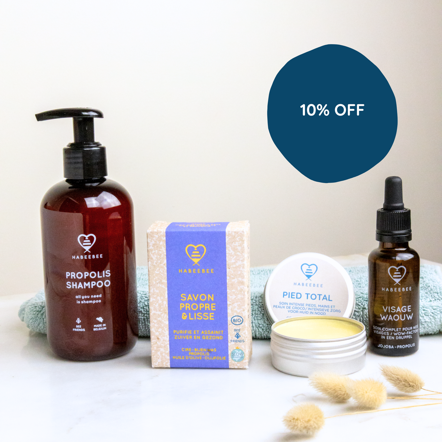 Pack Propre & lisse à la propolis