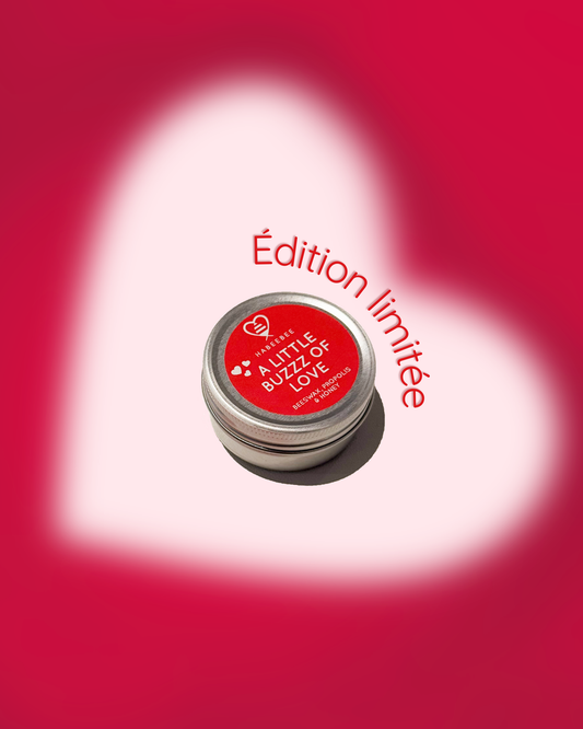 Moisturizing & repairing lip balm P'TIT BEEZOU