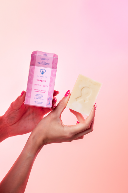 Habeebee Soap - Think Pink