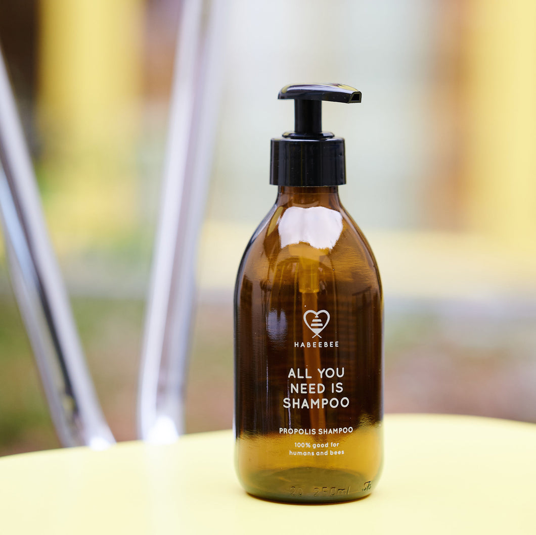 A découvrir - Shampoing liquide à la propolis (250ml) - All you need is shampoo
